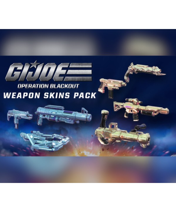 G.I. Joe: Operation Blackout - G.I. Joe and Cobra Weapons Pack DLC Steam Key GLOBAL